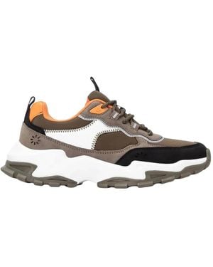Refresh Sneakers - Marrone