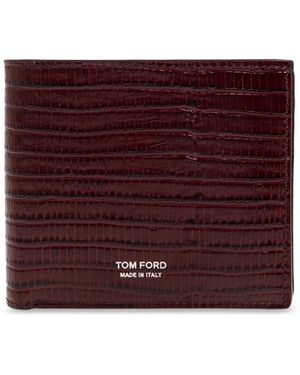 Tom Ford Wallets & Cardholders - Purple