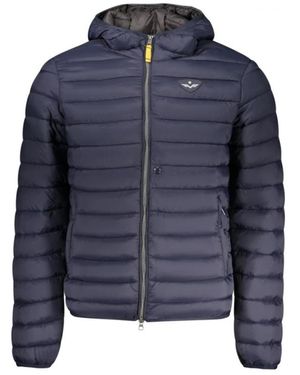 Armata Di Mare Gewatteerde Jas Met Stiksel - Blauw