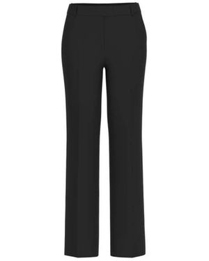Guess Straight Trousers - Black