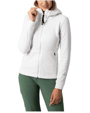 Lamunt Silvia Full Zip Thermal - Weiß