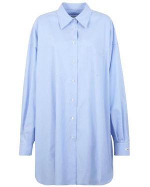 Maison Margiela Shirts - Blue