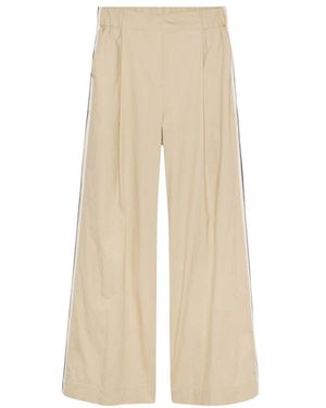 Alchemist Broeken ,Katoen Moonflower Tape Pants - Naturel