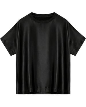 Semicouture T-Shirts - Negro