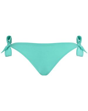 Vilebrequin Badmode ,Blauw ,Zij-Strik Bikini Broekje Effen