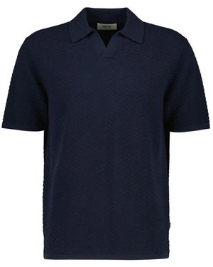 NN07 Polo Hemden - Blauw