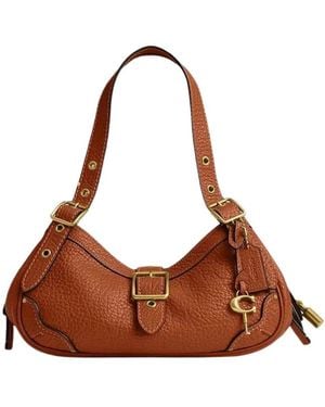 COACH Shoulder Bags - Marrón