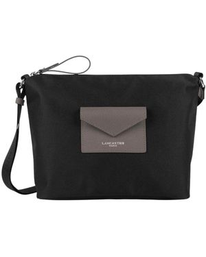 Lancaster Smart Kba 516-28 Crossbody Tas - Zwart