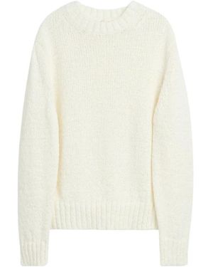 sunflower Hoodies & Sweatvesten ,Wit ,Katoen Frederik Sweater