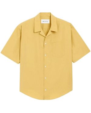 Ami Paris Short Sleeve Shirts - Amarillo