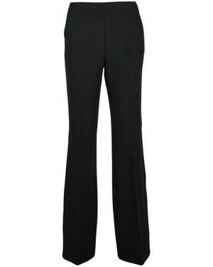 Ermanno Scervino Broeken ,Zwart ,Polyester Classico Con Banda