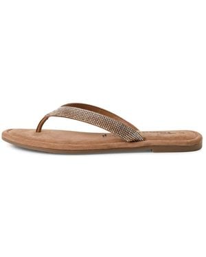 Tamaris Flip Flops - Marrone