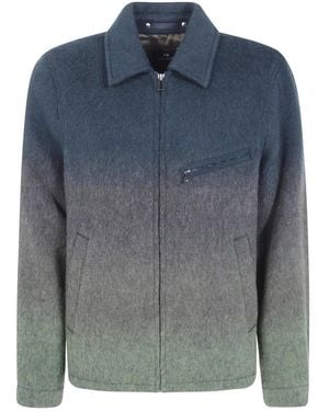 Paul Smith Light Jackets - Azul