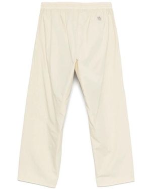 RANRA Straight Pants - Natural