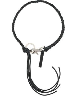 Our Legacy Braided Ladon - Schwarz