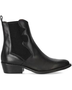 Duccio Del Duca Cowboy & Biker Boots - Black