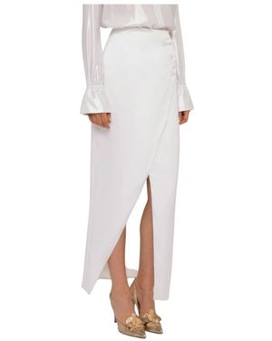 Genny Maxi Skirts - Bianco