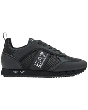Emporio Armani Trainers - Black