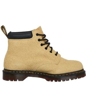 Dr. Martens Lace-Up Boots - Natural