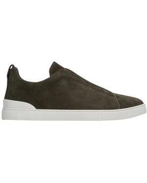 ZEGNA Trainers - Green