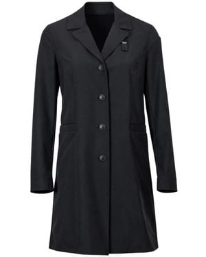 Blauer Single-Breasted Coats - Negro