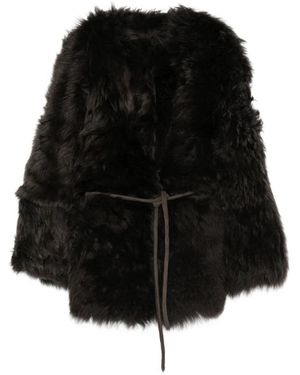 Blancha Faux Fur & Shearling Jackets - Negro