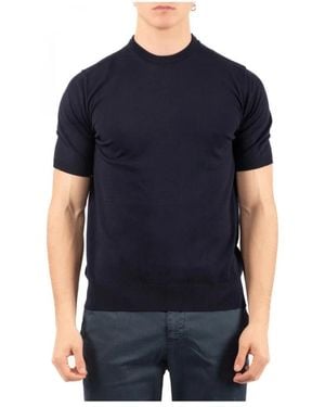 Alpha Industries T-Shirts - Blue