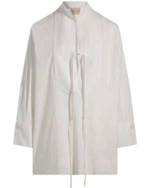 Circus Hotel Shirt Dresses - Grey
