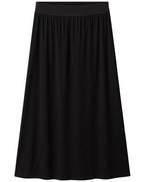 2-Biz Maxi Skirts - Negro