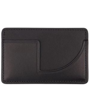 Patou Jp Card Holder - Black