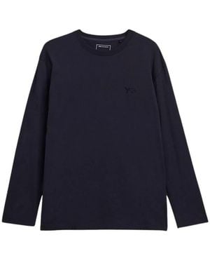 Y-3 Long Sleeve Tops - Azul