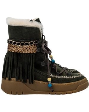 Nemonic Warm 2301 Ingras Tyme Stiefel - Schwarz