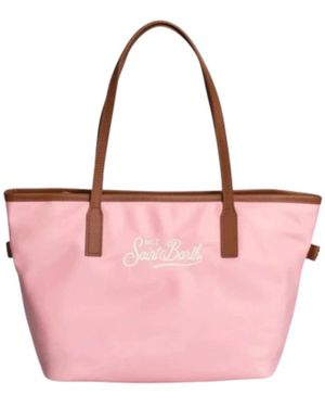 MC2 Saint Barth Shoulder Bags - Roze