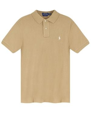 Polo Ralph Lauren Polo Shirts - Natural