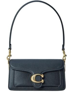 COACH Tassen ,Zwart ,Leer Tabby Schoudertas 20 - Blauw
