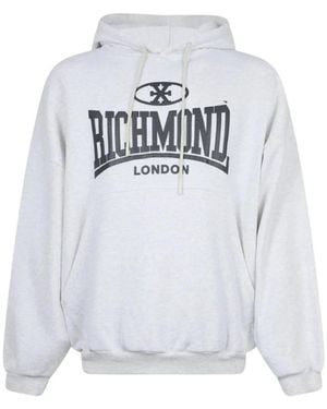 John Richmond Hoodies - White