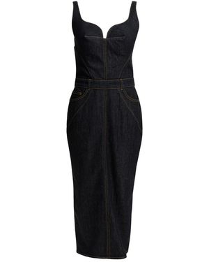 Givenchy Kickback Dress - Zwart