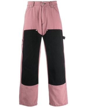 Rassvet (PACCBET) Straight Trousers - Pink