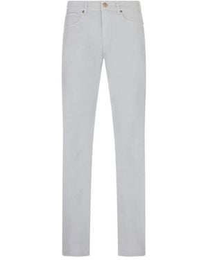 Incotex Slim-Fit Jeans - Grijs