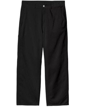 Carhartt Straight Trousers - Black