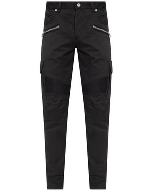 Balmain Slim-Fit Trousers - Black