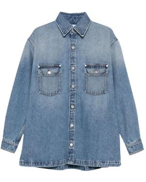 Stella McCartney Shirts - Blue