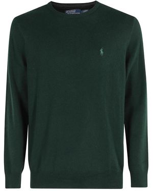 Polo Ralph Lauren Round-Neck Knitwear - Green