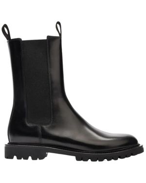 SCAROSSO Chelsea Boots - Black