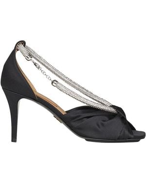 Stella McCartney High Heel Sandals - Black