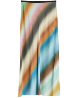 Paul Smith Wide Trousers - Blu