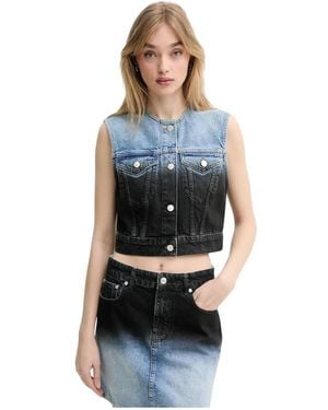 Moschino Vests - Blu