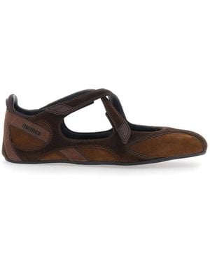 The Attico Ballerinas - Marrón