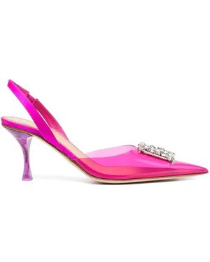 DSquared² Slingback Pumps - Roze