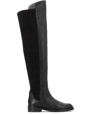 Kazar Over-Knee Laarzen - Zwart